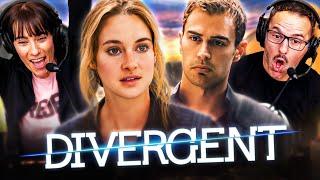 DIVERGENT (2014) MOVIE REACTION!! FIRST TIME WATCHING!! Shailene Woodley | Theo James | Review