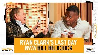 Ryan Clark shares with Fred Taylor & Channing Crowder the last day with Bill Belichick? | The Pivot