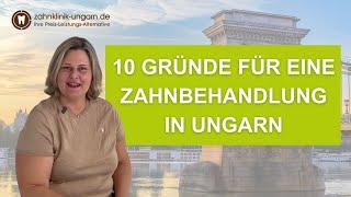 10 Gründe für neue Zähne in Ungarn | Zahnklinik-Ungarn.de