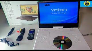  YOTON 16.5" Portable DVD Player  Unleash Entertainment Anywhere!  $56 sale!