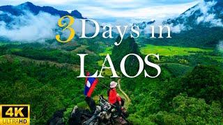 How to Spend 3 Days in LAOS | Travel Itinerary