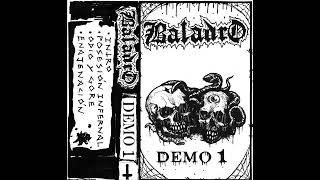 BALADRO (Chile) Demo tape 2023 (Death metal)
