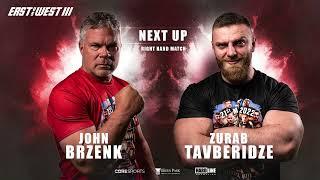 John Brzenk vs Zurab Tavberidze - EAST vs WEST 3