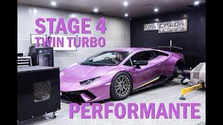 Will this be Australia's fastest Lamborghini? 2000hp PR Stage 4 TT kit!