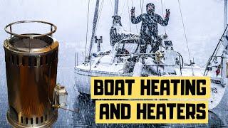 Heating your boat when it's actually cold - diesel heaters compared