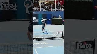 The best pickleball player in the world? 