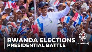 Rwanda elections: Presidential candidates begin campaigns