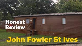 An Honest Review// John Fowler St Ives Holiday Park & Lodge