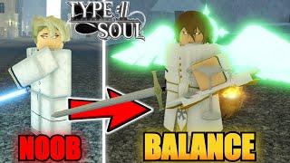 Going From Noob To Mythical Balance VOLTSTANDING In Type Soul...(Roblox)
