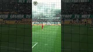 Rapid Wien vs Sturm Graz – Ultra Madness!  #Shorts