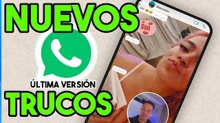 5 TRUCOS de WhatsApp que no Sabias (Nuevas Funciones )