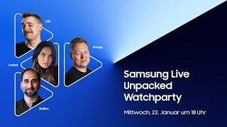 Samsung Live Unpacked Watchparty Pt. 2