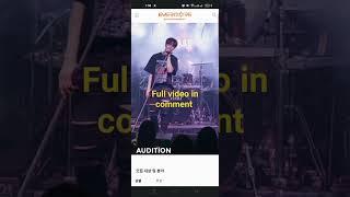 How to apply for kpop online audition/; Evermore entertainment homepage Audition tutorial