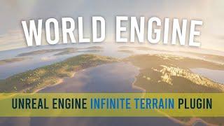 World Engine - Runtime Infinite Terrain Generator Plugin