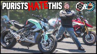 The Video Motorcycle Purists Don't Want You to See