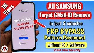 Samsung FRP Bypass 2024Android 12-13-14 | New Method 2024Frp Lock Removal Samsung | Bypass Frp