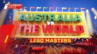 Lego Masters goes global in 'Olympic' new season | A Current Affair