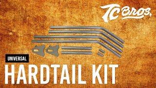 TC Bros. - Universal Hardtail Chopper Frame Kit
