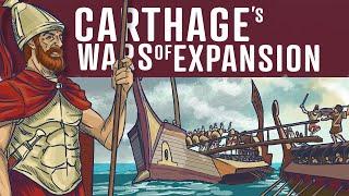 Carthage's Wars of Expansion DOCUMENTARY