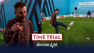 THE BOSS! Fenners takes on the Soccer AM Pro AM Time Trial! 