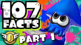 107 Facts About Splatoon YOU Should KNOW - PART 1 | The Leaderboard