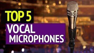 TOP 5: Best Vocal Microphones 2019