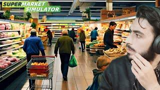 I Made Huge Profit In Super Market | Supermarket simulator #2 #hindi @covvgamerz