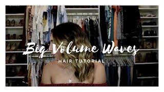 Volume and Texturized waves Hair Tutorial