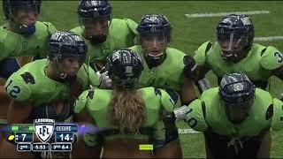 FINAL HITS and MOMENTS X LEAGUE football lingerie league LFL  | XLeague