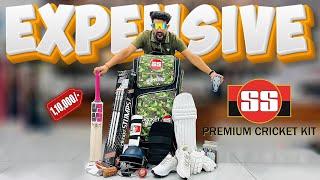 SS MOST EXPENSIVE CRICKET KIT | SS का सबसे महँगा क्रिकेट किट Worth ₹1.1 Lakh