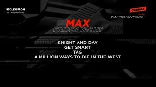 Max Friday Night on Cinemax Asia promo (August 2022)