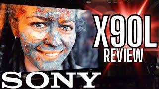 SONY X90L REVIEW! DOES FULL ARRAY STILL HAVE IT?