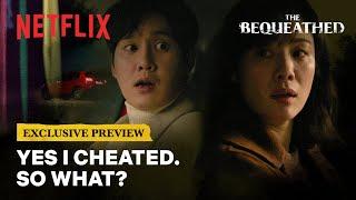 Cheating husband won't grant divorce until he gets his payout | The Bequeathed | Netflix [ENG]