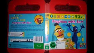 Play With Me Sesame Playtime With Bert DVD Australian