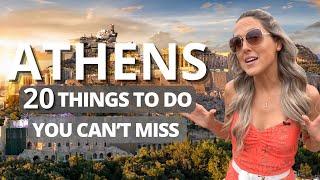 Top 20 Things To Do In Athens, Greece (Save This List)