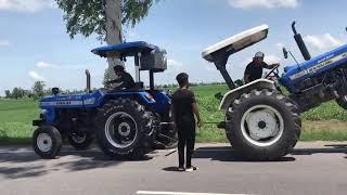 Sonalika di 60 vs newholland 3630  tochan