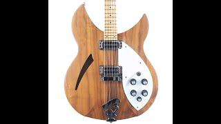 RICKENBACKER 330 WALNUT 2014 - Guitar Shop Barcelona