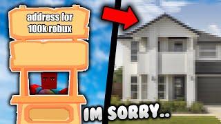 He DOXXED His Best Friend For Robux.. (I'm sorry) | ROBLOX