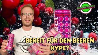 effect Habibi Berry im Test - Die neue Limited Edition mit Himbeere und Traube - Energy Drink