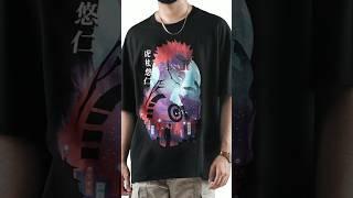 Best Anime T-shirt || Sukuna #trending #shorts #jujutsukaisen #jjk #fashion #fashion