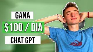 Automatizacion de YouTube con Inteligencia Artificial | Ganar Dinero con Chat Gpt 2023