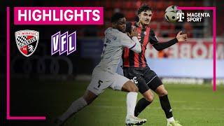 FC Ingolstadt 04 - VfL Osnabrück | Highlights 3. Liga | MAGENTA SPORT