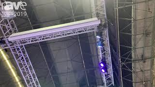 ISE 2019: ScreenLine Debuts Climber Motorized Screen for High Ceiling Installs