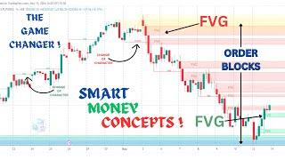 SMART MONEY CONCEPTS I THE GAME CHANGER !