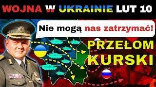 10 LUT: GŁĘBIEJ KAŻDEGO DNIA! Ukraińcy ZYSKUJĄ TEREN W KURSKU! | Wojna w Ukrainie Wyjaśniona