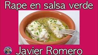 Rape en salsa verde - receta muy fácil By Javier Romero - Cocina Familiar - pixin - rape con almejas