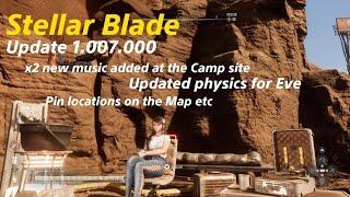 Stellar Blade Update 1.007 - added Music at Camp, physics update for Eve  etc | PS5