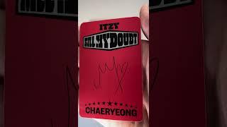 ITZY SIGNED Kill My Doubt Unboxing! #itzy #unboxing #kpop