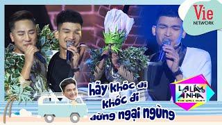 Mạc Văn Khoa chật vật vì tông điếc, hát hit Lý Hải trật nhịp khiến anh chị bất lực muốn thổ huyết