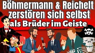 Böhmermann & Reichelt zerstören sich selbst als Brüder im Geiste [ Meinungspirat ]